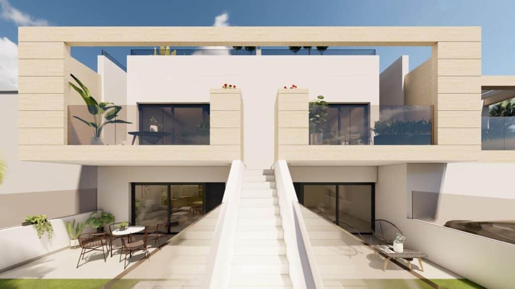 Nieuwbouw Appartement Te koop in San Pedro Del Pinatar in Spanje, gelegen aan de Costa Cálida