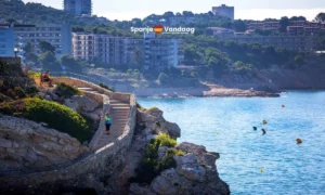Zicht op de Comino de Ronda in Salou