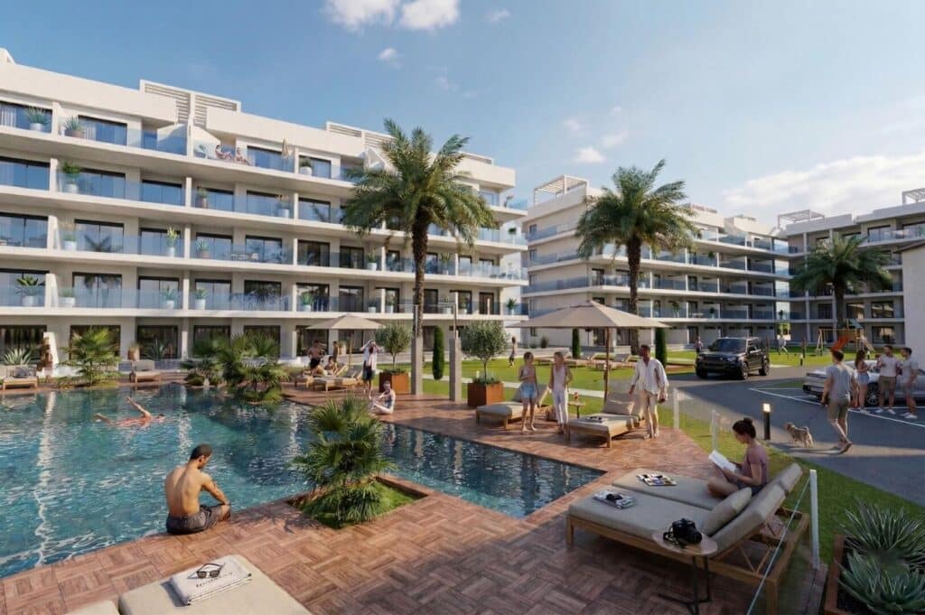 Nieuwbouw Project in Guardamar Del Segura in Spanje, gelegen aan de Costa Blanca-Zuid