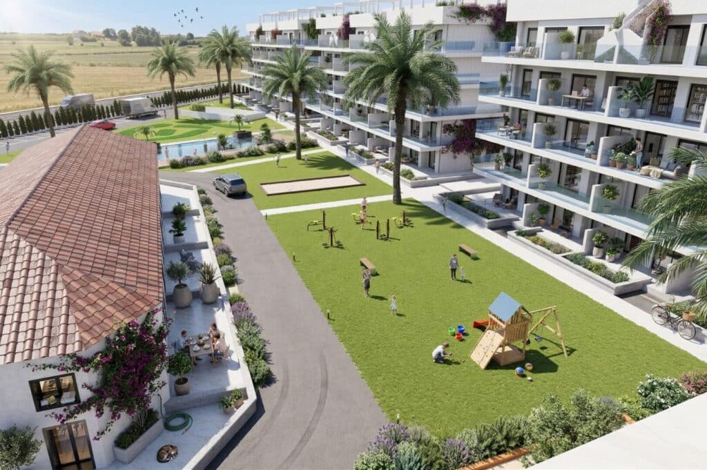 Nieuwbouw Project in Guardamar Del Segura in Spanje, gelegen aan de Costa Blanca-Zuid