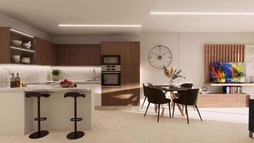 Nieuwbouw Project in Guardamar Del Segura in Spanje, gelegen aan de Costa Blanca-Zuid