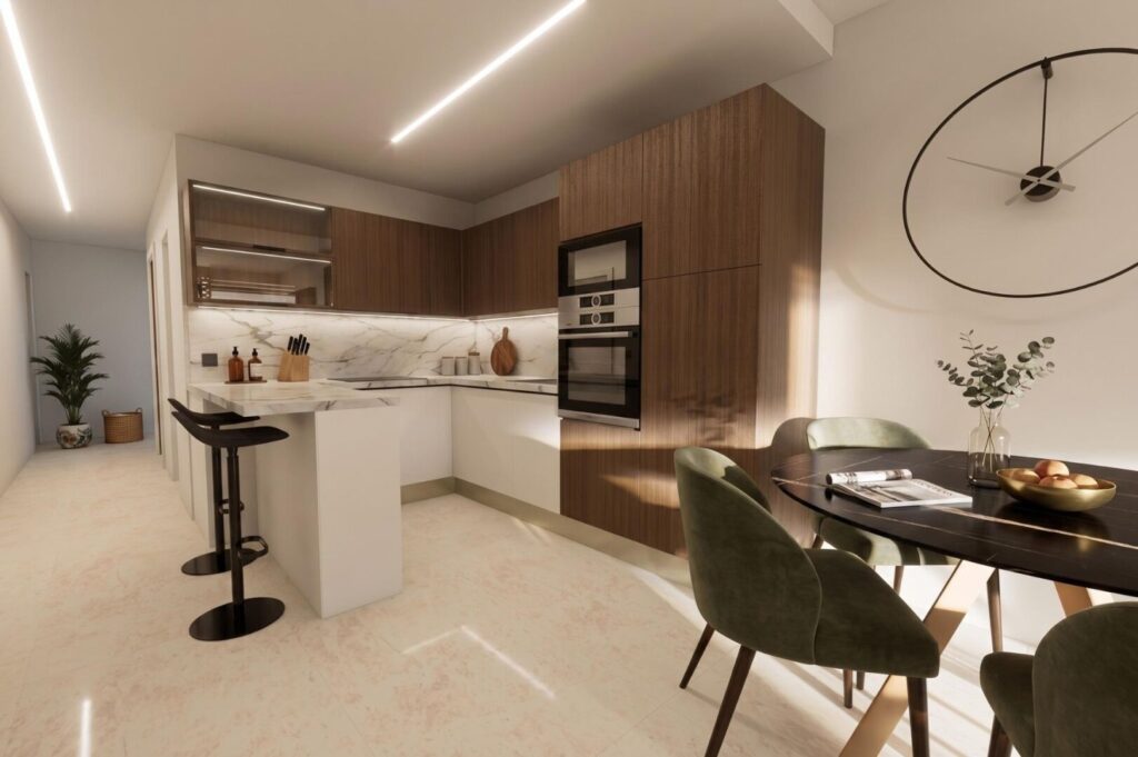 Nieuwbouw Project in Guardamar Del Segura in Spanje, gelegen aan de Costa Blanca-Zuid