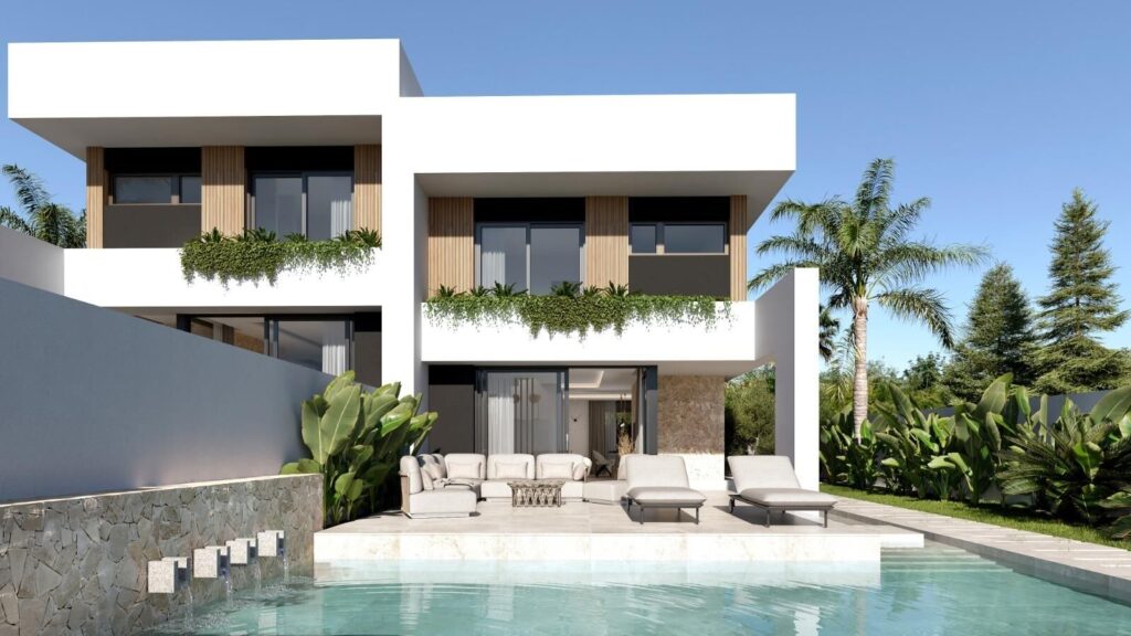 Nieuwbouw Villa Te koop in Orihuela-Costa in Spanje, gelegen aan de Costa Blanca-Zuid
