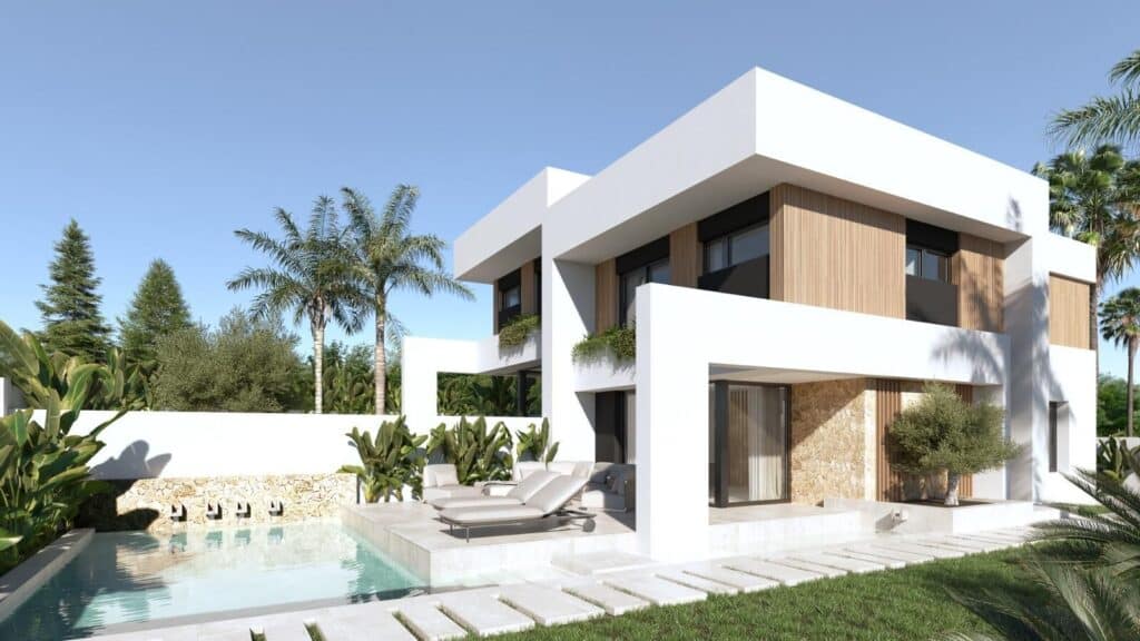 Nieuwbouw Villa Te koop in Orihuela-Costa in Spanje, gelegen aan de Costa Blanca-Zuid