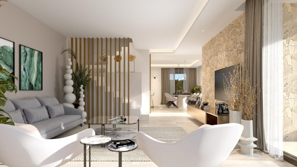 Nieuwbouw Villa Te koop in Orihuela-Costa in Spanje, gelegen aan de Costa Blanca-Zuid
