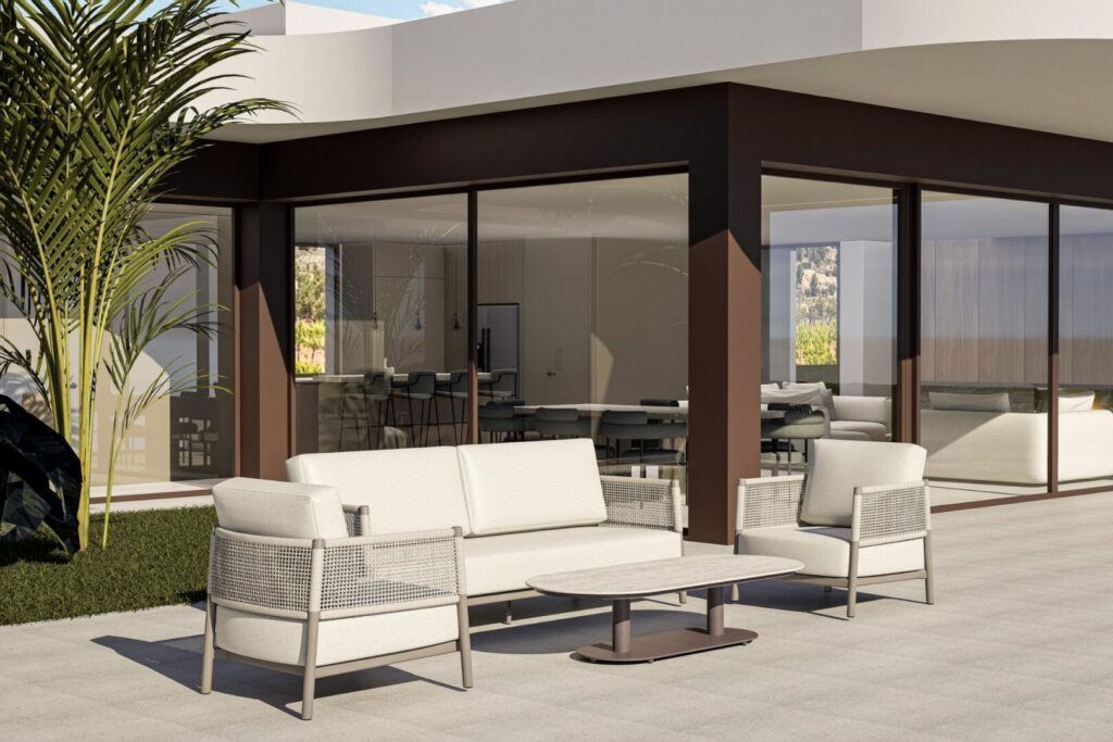 Nieuwbouw Villa Te koop in Pinoso in Spanje, gelegen aan de Costa Blanca-Zuid