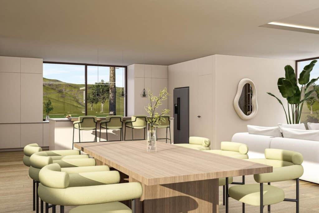 Nieuwbouw Villa Te koop in Pinoso in Spanje, gelegen aan de Costa Blanca-Zuid