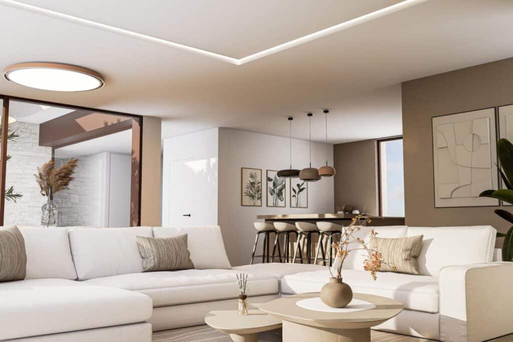 Nieuwbouw Villa Te koop in Pinoso in Spanje, gelegen aan de Costa Blanca-Zuid
