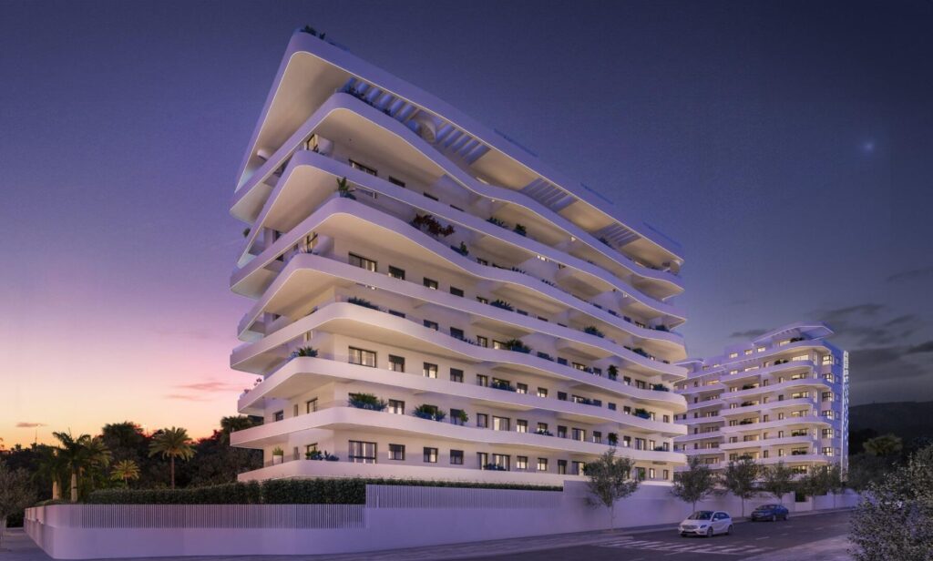 Nieuwbouw Appartement Te koop in Villajoyosa in Spanje, gelegen aan de Costa Blanca-Noord