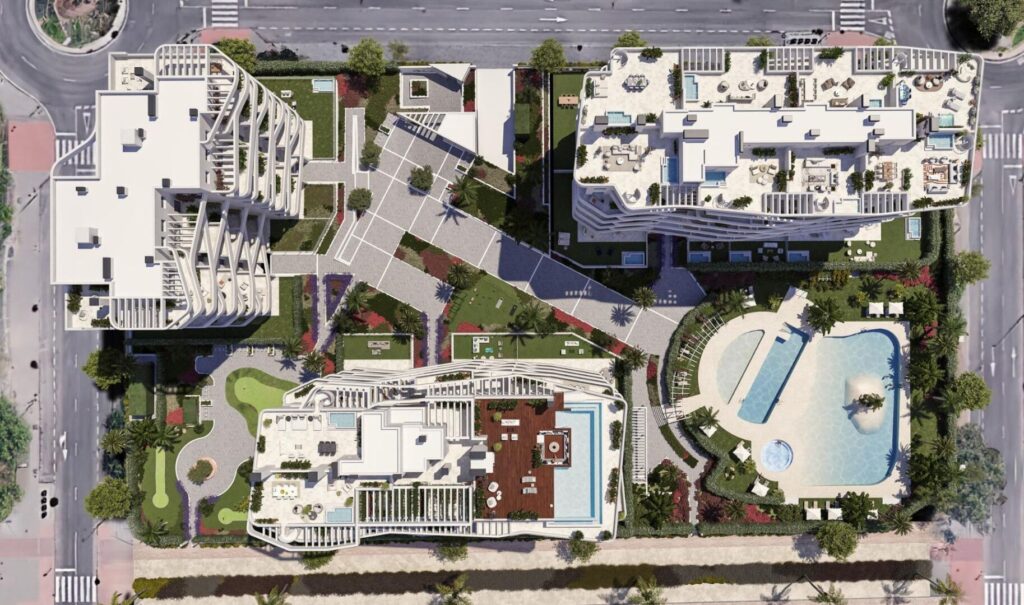 Nieuwbouw Appartement Te koop in Villajoyosa in Spanje, gelegen aan de Costa Blanca-Noord
