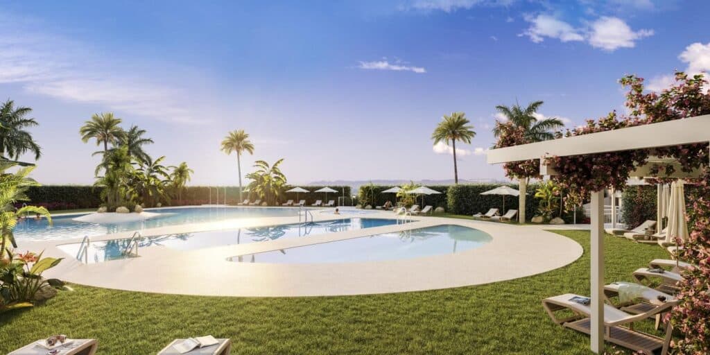 Nieuwbouw Appartement Te koop in Villajoyosa in Spanje, gelegen aan de Costa Blanca-Noord