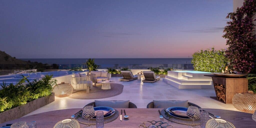 Nieuwbouw Appartement Te koop in Villajoyosa in Spanje, gelegen aan de Costa Blanca-Noord