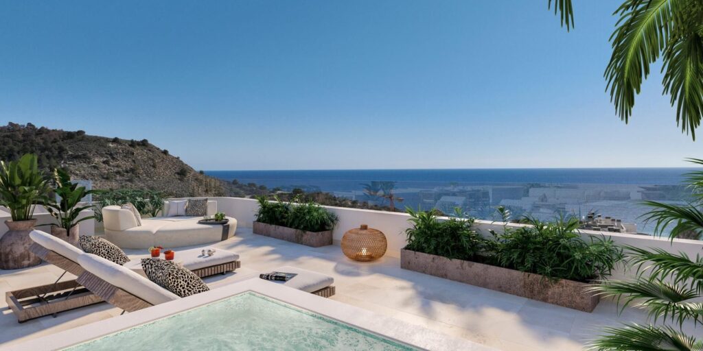 Nieuwbouw Appartement Te koop in Villajoyosa in Spanje, gelegen aan de Costa Blanca-Noord
