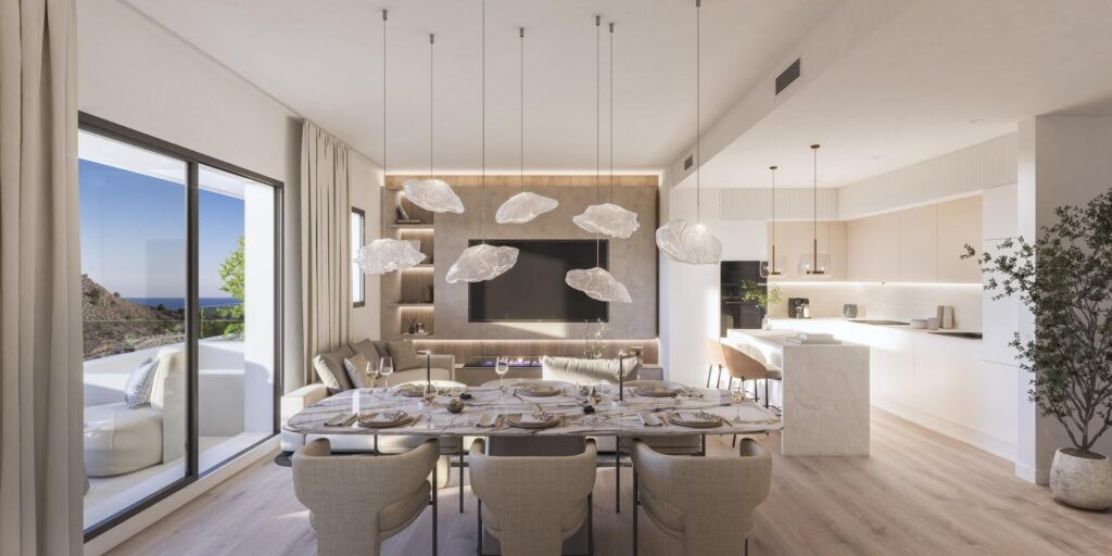 Nieuwbouw Appartement Te koop in Villajoyosa in Spanje, gelegen aan de Costa Blanca-Noord