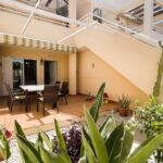Terras van appartement in Palomares (04618) in Spanje, gelegen aan de  Costa de Almería