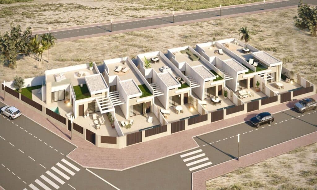 Nieuwbouw Project in Los Alcazares in Spanje, gelegen aan de Costa Cálida