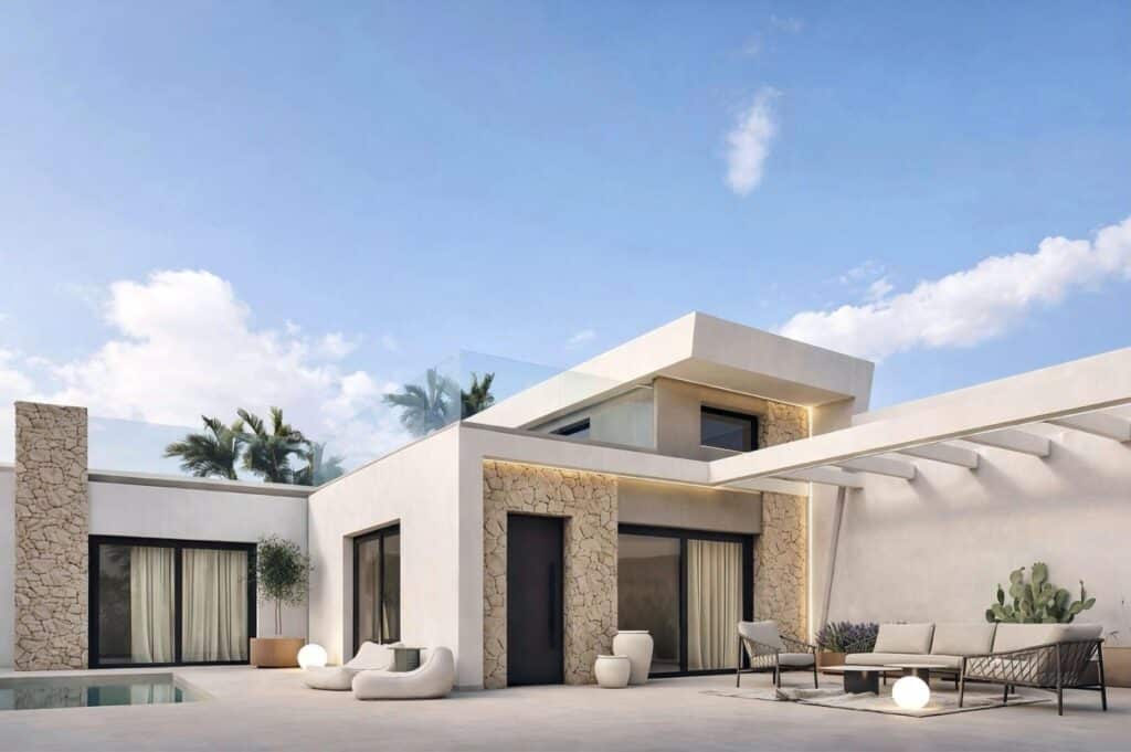 Nieuwbouw Project in Los Alcazares in Spanje, gelegen aan de Costa Cálida