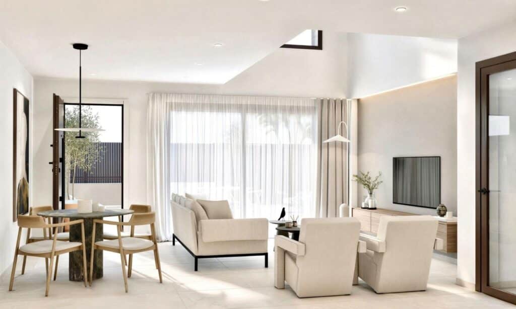 Nieuwbouw Project in Los Alcazares in Spanje, gelegen aan de Costa Cálida