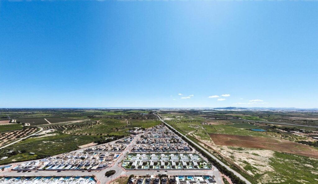 Nieuwbouw Project in Sucina in Spanje, gelegen aan de Costa Cálida