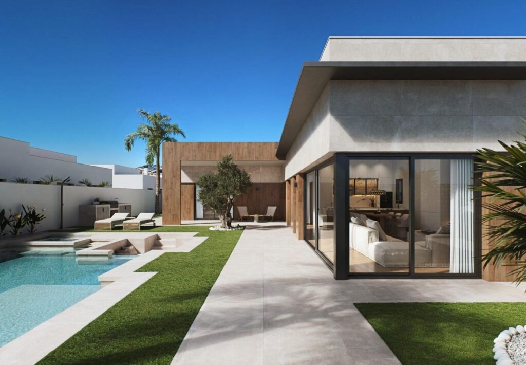 Nieuwbouw Project in Sucina in Spanje, gelegen aan de Costa Cálida