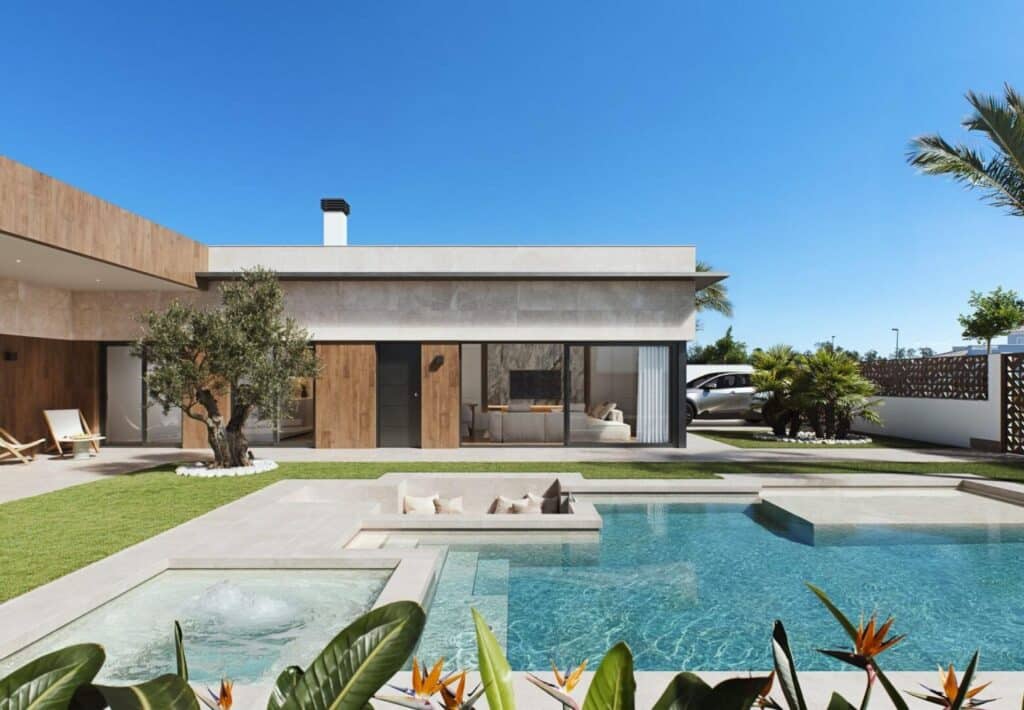 Nieuwbouw Project in Sucina in Spanje, gelegen aan de Costa Cálida