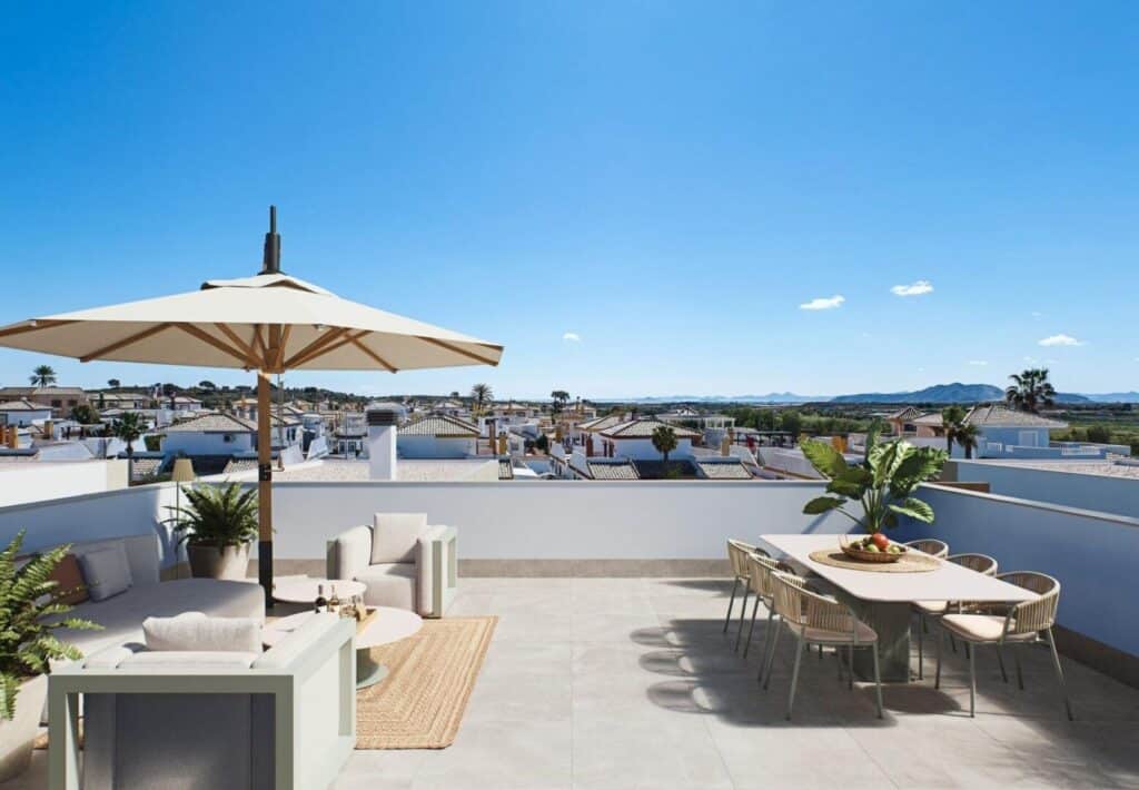 Nieuwbouw Project in Sucina in Spanje, gelegen aan de Costa Cálida