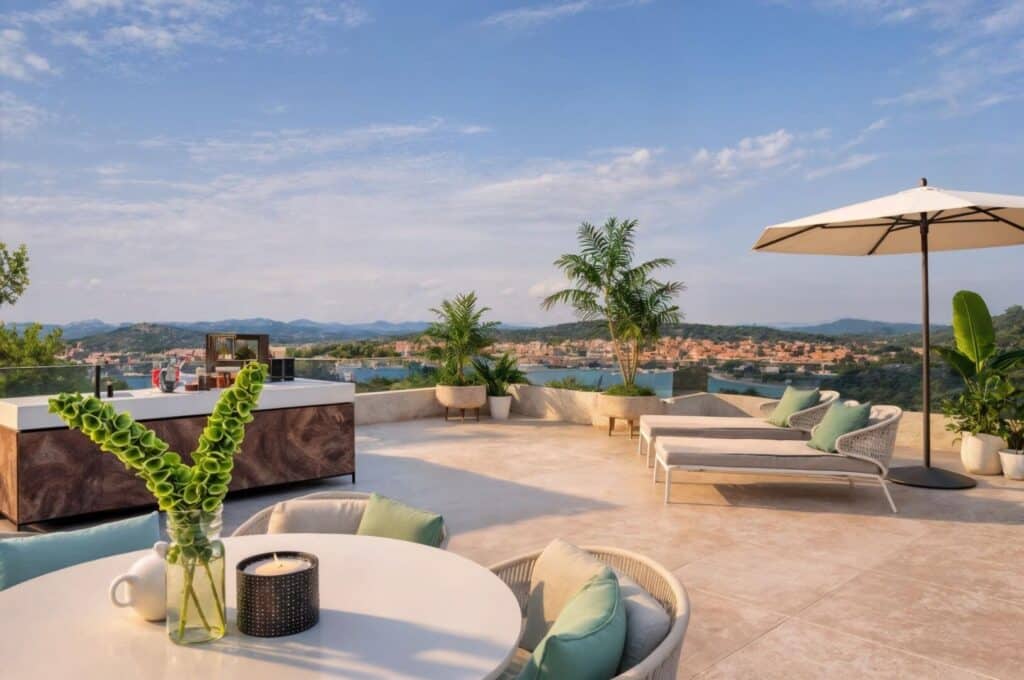 Nieuwbouw Villa Te koop in Cabo De Palos in Spanje, gelegen aan de Costa Cálida