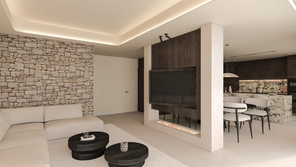 Nieuwbouw Villa Te koop in Cabo De Palos in Spanje, gelegen aan de Costa Cálida