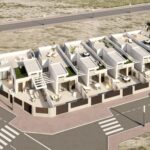 Nieuwbouw Villa Te koop in Los Alcazares in Spanje, gelegen aan de Costa Cálida