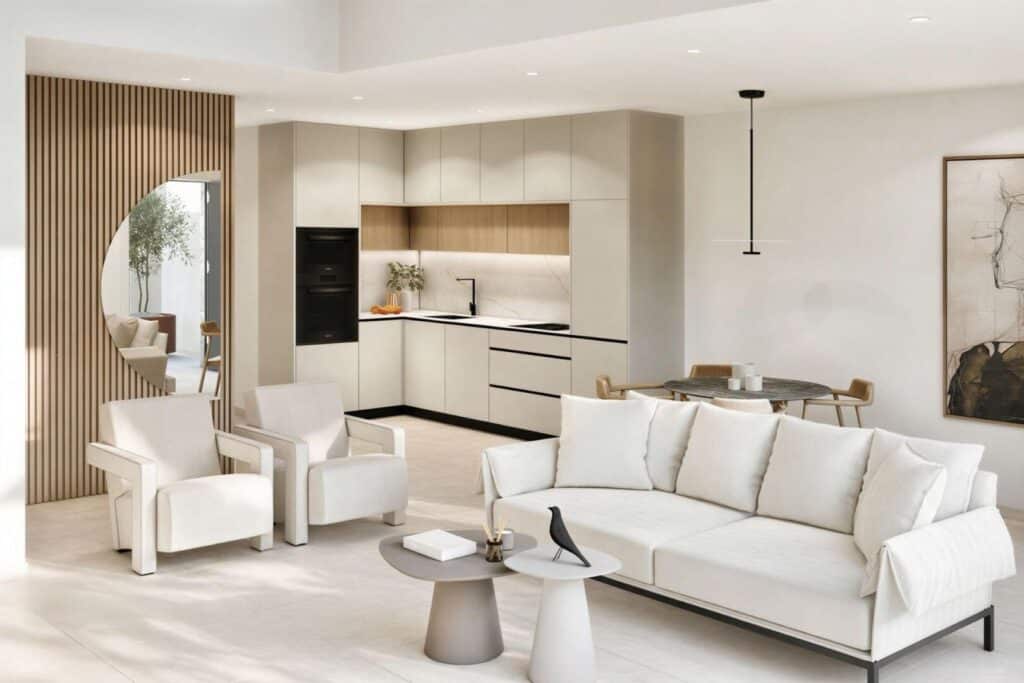 Nieuwbouw Villa Te koop in Los Alcazares in Spanje, gelegen aan de Costa Cálida