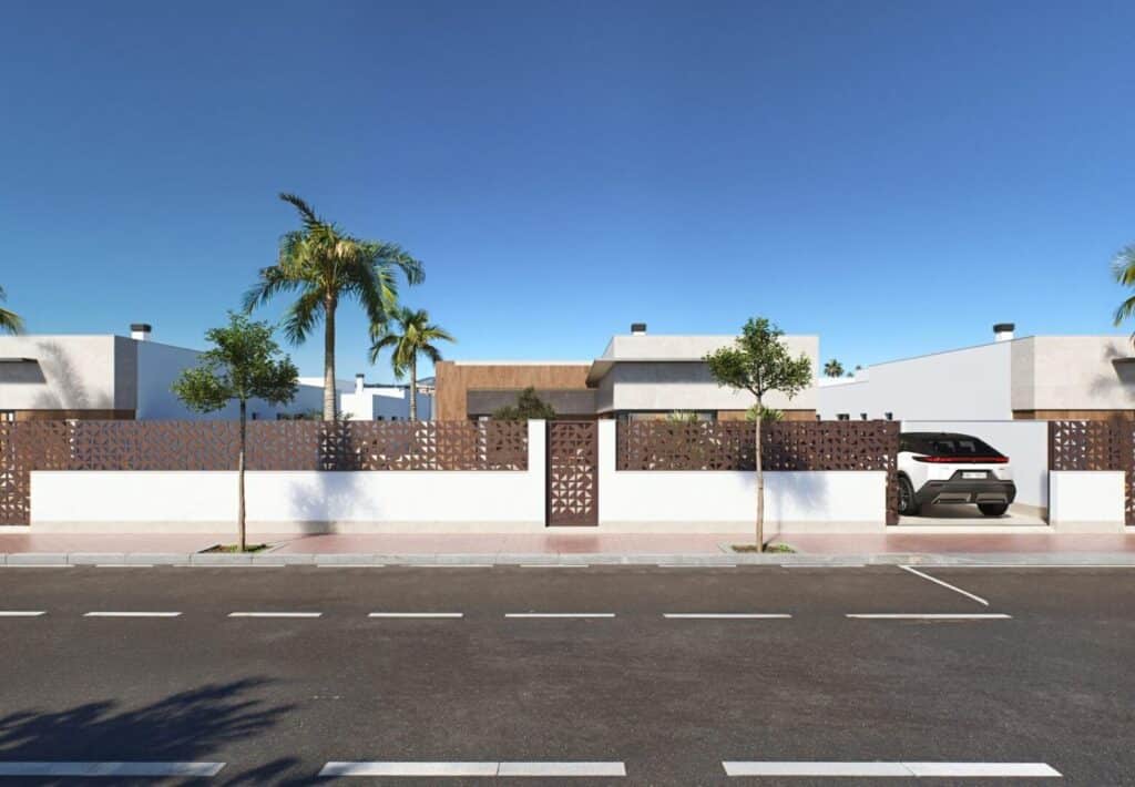 Nieuwbouw Villa Te koop in Sucina in Spanje, gelegen aan de Costa Cálida