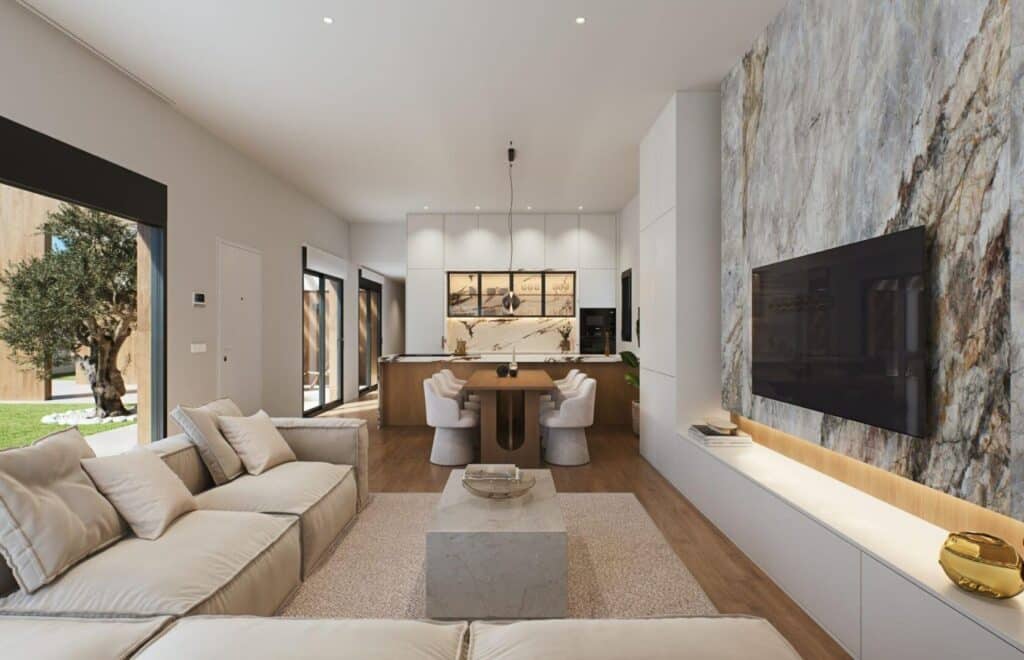Nieuwbouw Villa Te koop in Sucina in Spanje, gelegen aan de Costa Cálida
