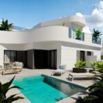 Nieuwbouw Villa Te koop in Torrevieja in Spanje, gelegen aan de Costa Blanca-Zuid