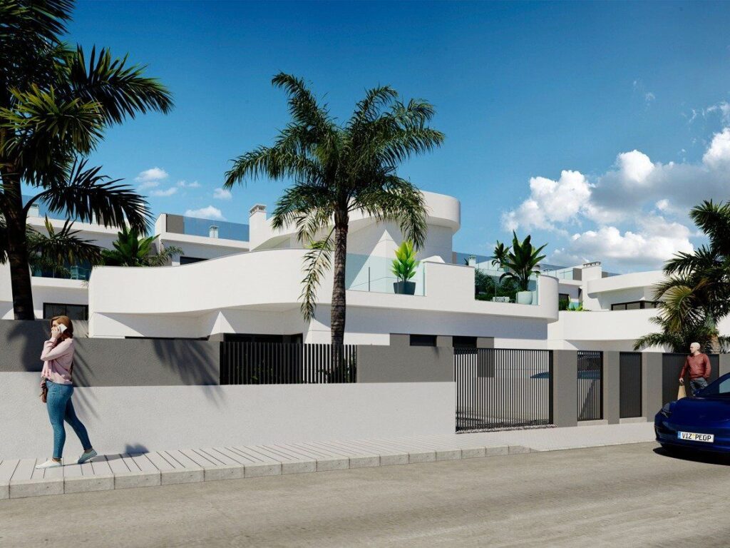 Nieuwbouw Villa Te koop in Torrevieja in Spanje, gelegen aan de Costa Blanca-Zuid