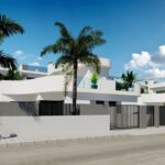 Nieuwbouw Villa Te koop in Torrevieja in Spanje, gelegen aan de Costa Blanca-Zuid