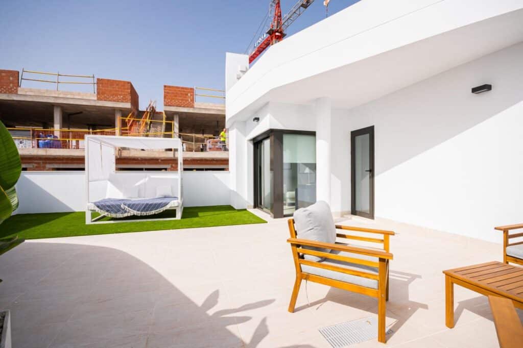 Nieuwbouw Villa Te koop in Torrevieja in Spanje, gelegen aan de Costa Blanca-Zuid