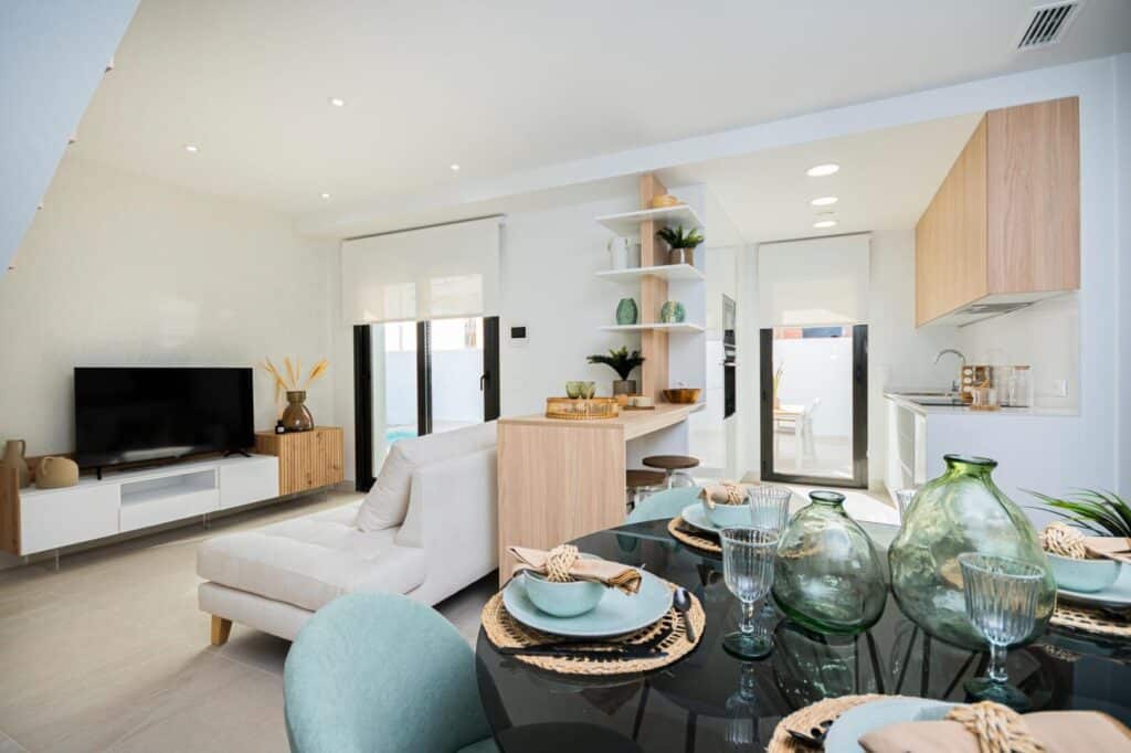 Nieuwbouw Villa Te koop in Torrevieja in Spanje, gelegen aan de Costa Blanca-Zuid