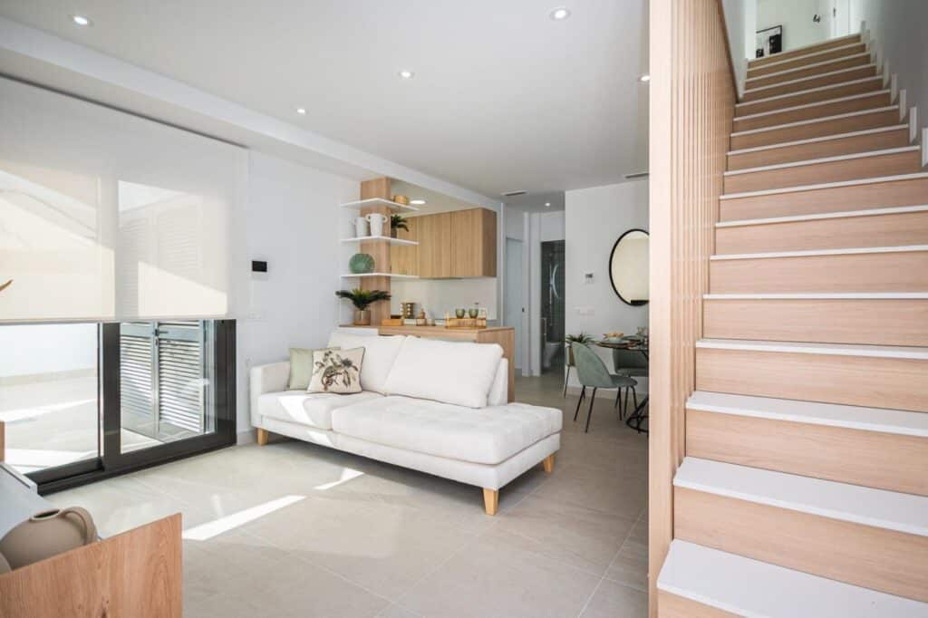 Nieuwbouw Villa Te koop in Torrevieja in Spanje, gelegen aan de Costa Blanca-Zuid