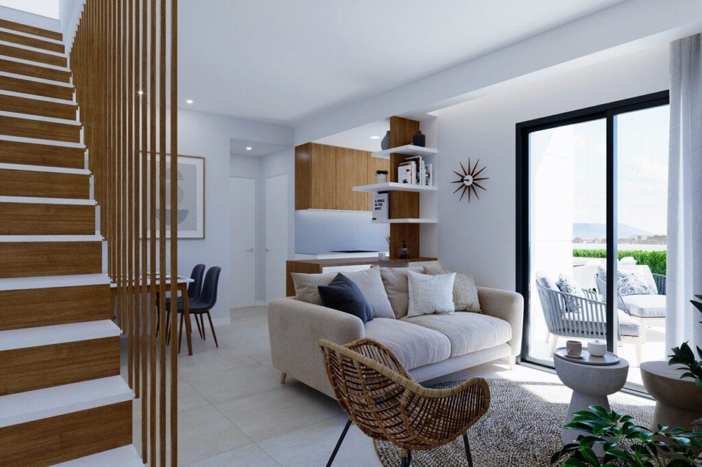 Nieuwbouw Villa Te koop in Torrevieja in Spanje, gelegen aan de Costa Blanca-Zuid