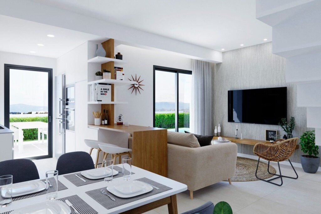 Nieuwbouw Villa Te koop in Torrevieja in Spanje, gelegen aan de Costa Blanca-Zuid