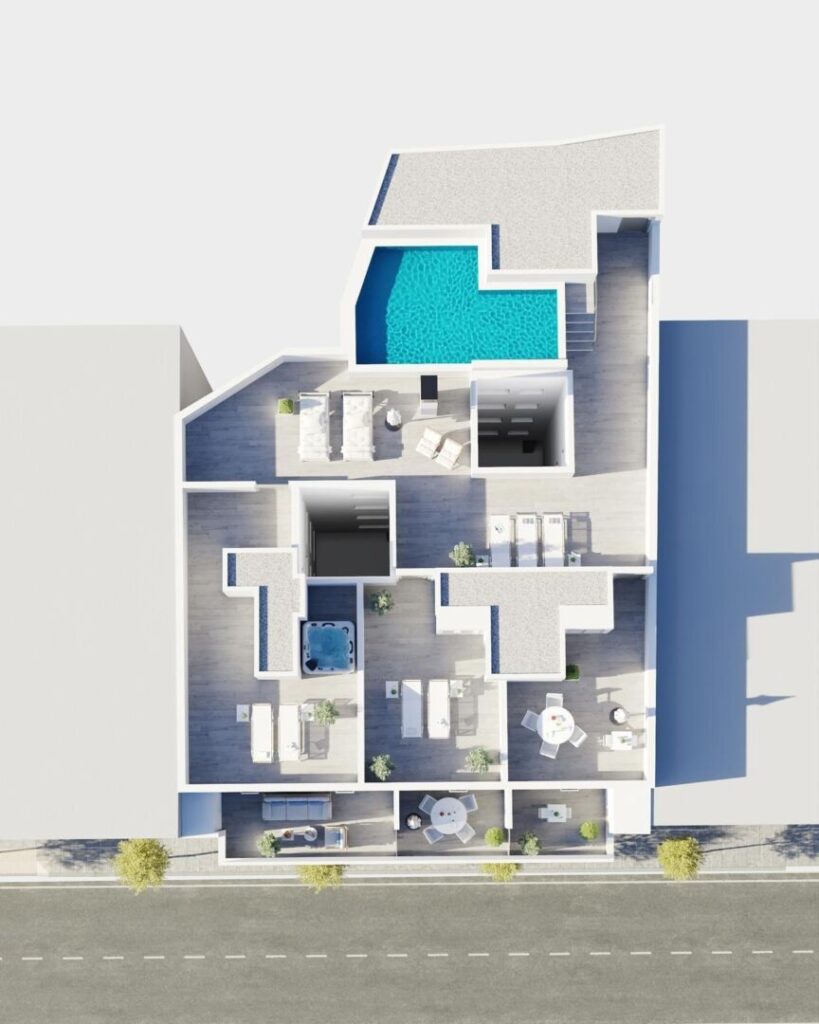 Nieuwbouw Appartement Te koop in Torrevieja in Spanje, gelegen aan de Costa Blanca-Zuid