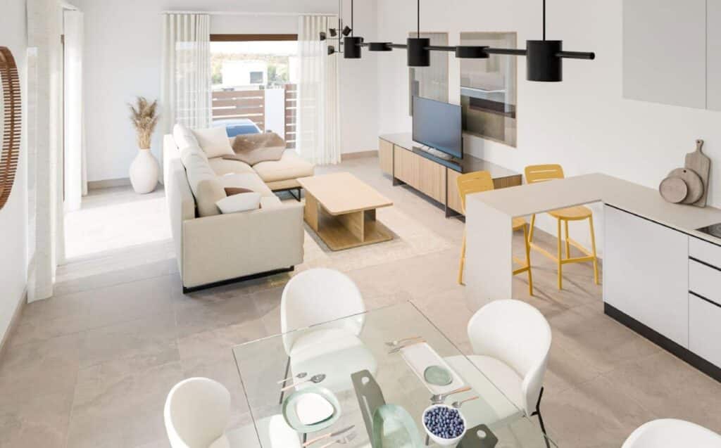 Nieuwbouw Project in Finestrat in Spanje, gelegen aan de Costa Blanca-Noord