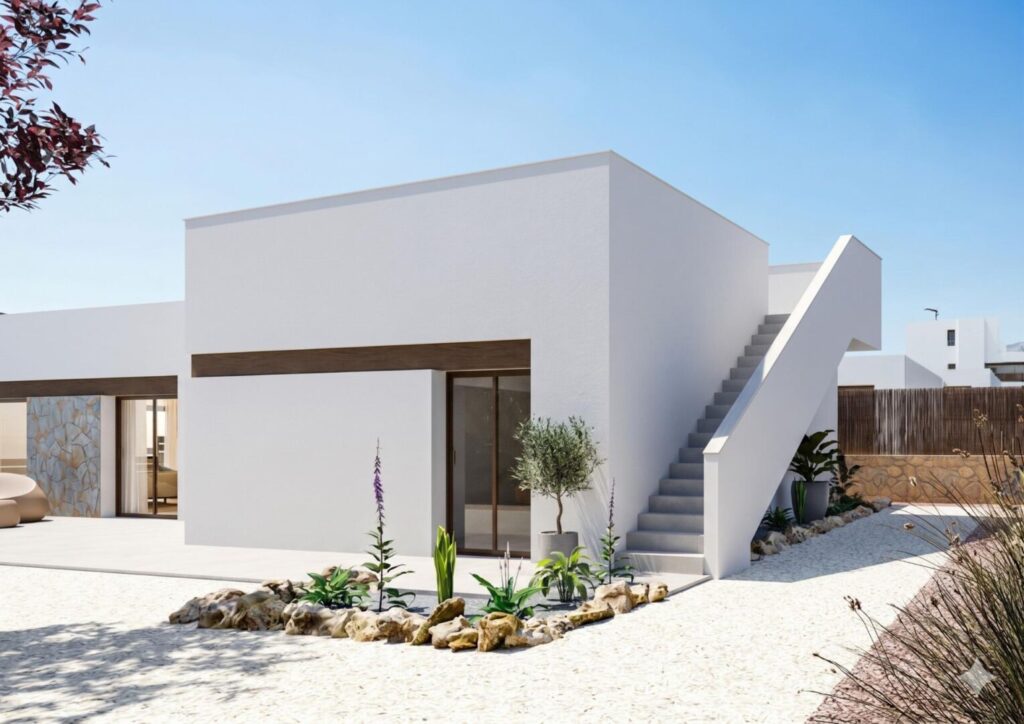Nieuwbouw Project in Finestrat in Spanje, gelegen aan de Costa Blanca-Noord
