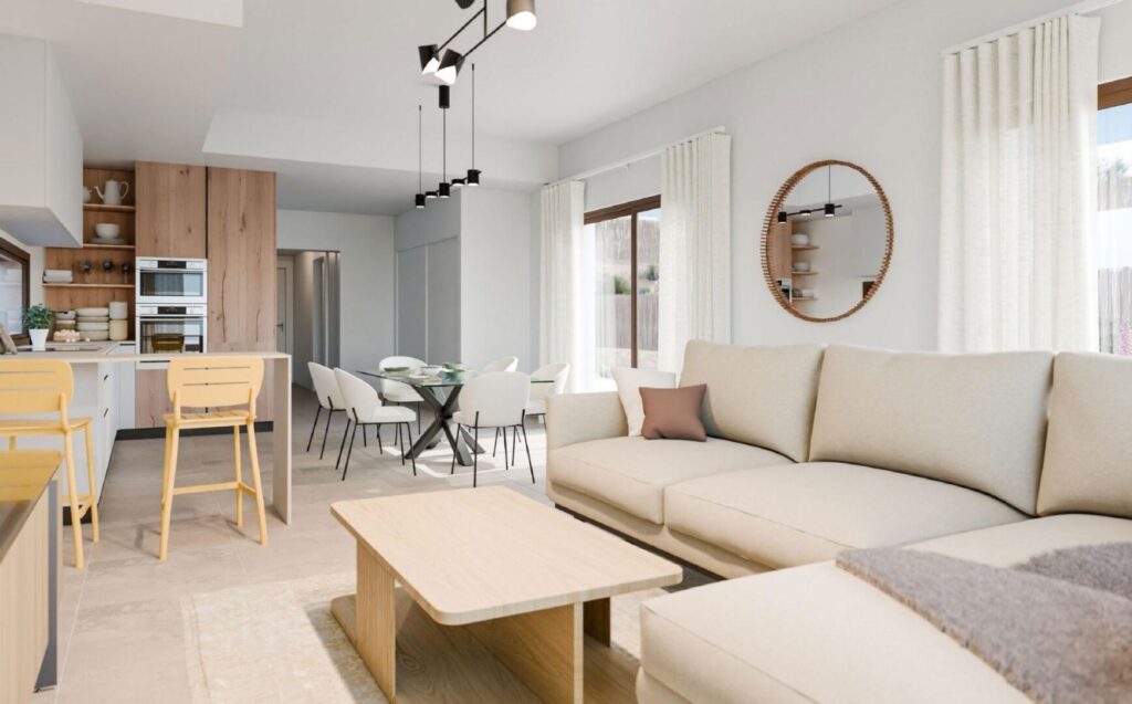 Nieuwbouw Project in Finestrat in Spanje, gelegen aan de Costa Blanca-Noord