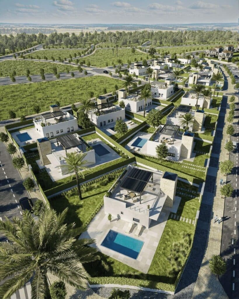 Nieuwbouw Project in Lorca (30800) in Spanje, gelegen aan de Costa Cálida