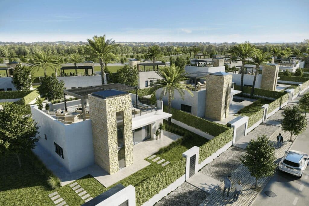 Nieuwbouw Project in Lorca (30800) in Spanje, gelegen aan de Costa Cálida