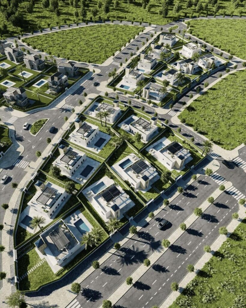 Nieuwbouw Project in Lorca (30800) in Spanje, gelegen aan de Costa Cálida