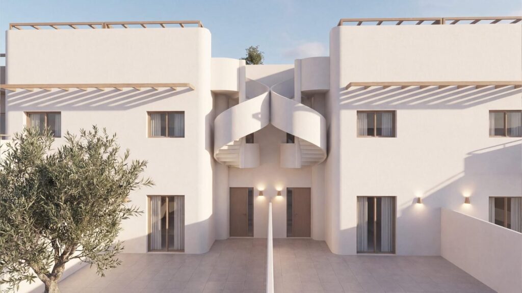 Nieuwbouw Project in Pilar De La Horadada in Spanje, gelegen aan de Costa Blanca-Zuid