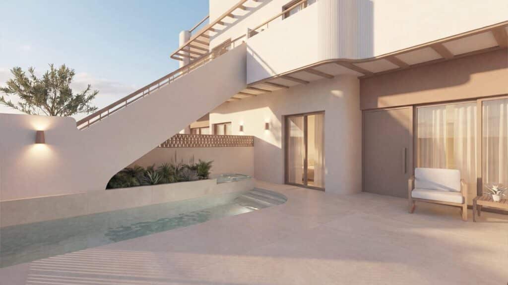 Nieuwbouw Project in Pilar De La Horadada in Spanje, gelegen aan de Costa Blanca-Zuid