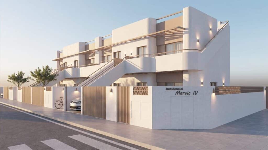 Nieuwbouw Project in Pilar De La Horadada in Spanje, gelegen aan de Costa Blanca-Zuid
